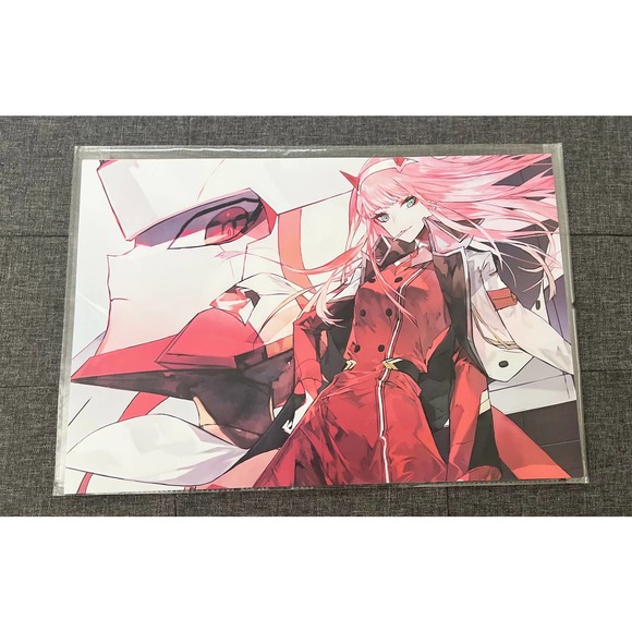 COPY - Darling In The Franxx Anime 8 Piece Poster Set - Picture 5 of 9